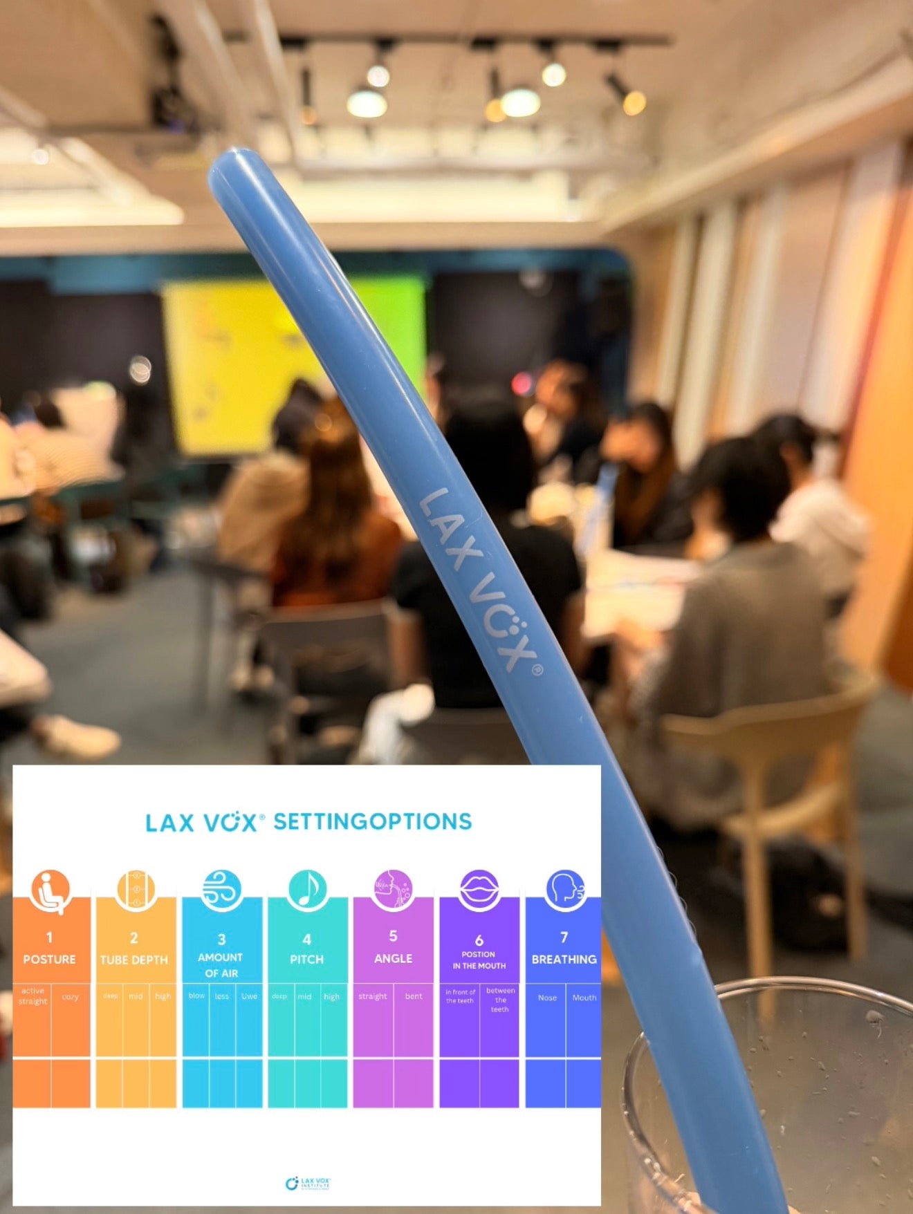 Lax Vox 嗓音保養課程 10 月5 日 上架